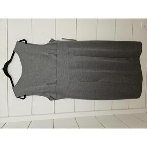 NWT F.L.P Faith Love & Passion XXL Grey sleeveless midi dress